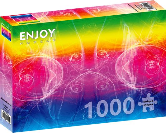 1000 Pieces Jigsaw Puzzle - Rainbow Spectrum (1641)