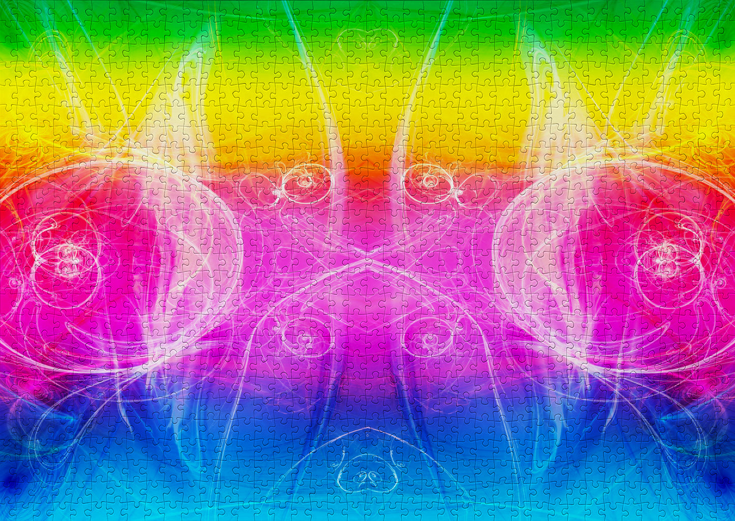 1000 Pieces Jigsaw Puzzle - Rainbow Spectrum (1641)