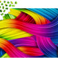1000 Pieces Jigsaw Puzzle - Knitting Rainbows (1644)