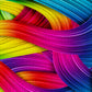 1000 Pieces Jigsaw Puzzle - Knitting Rainbows (1644)