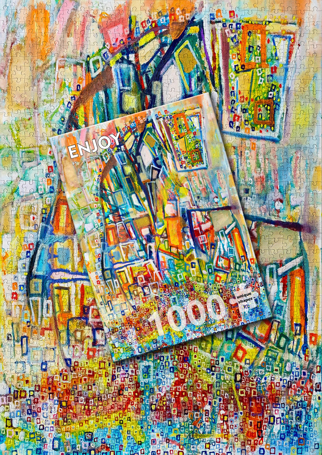 1000 Pieces Jigsaw Puzzle - Grain Auger (1650)