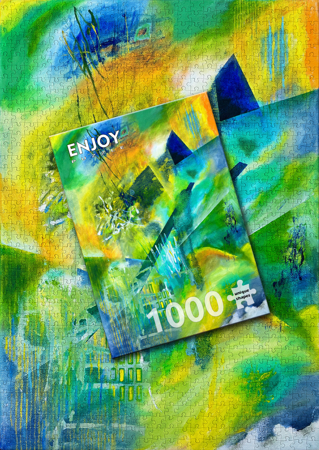 1000 Pieces Jigsaw Puzzle - Spring Offensive (1653)
