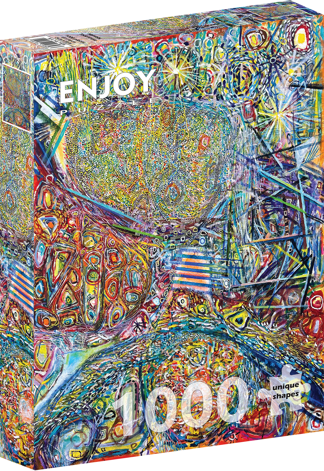 1000 Pieces Jigsaw Puzzle - Hamlets (1656)