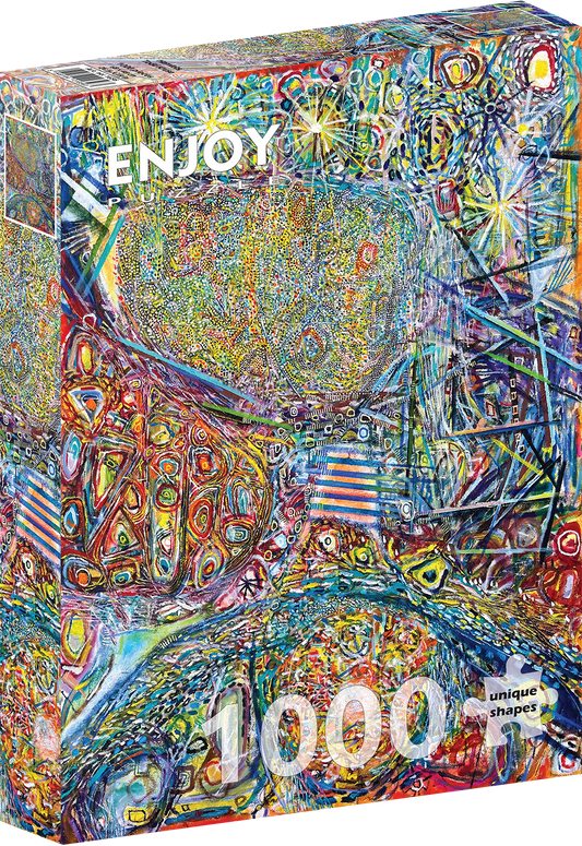 1000 Pieces Jigsaw Puzzle - Hamlets (1656)