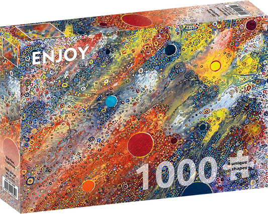 1000 Pieces Jigsaw Puzzle - Star Flow (1659)