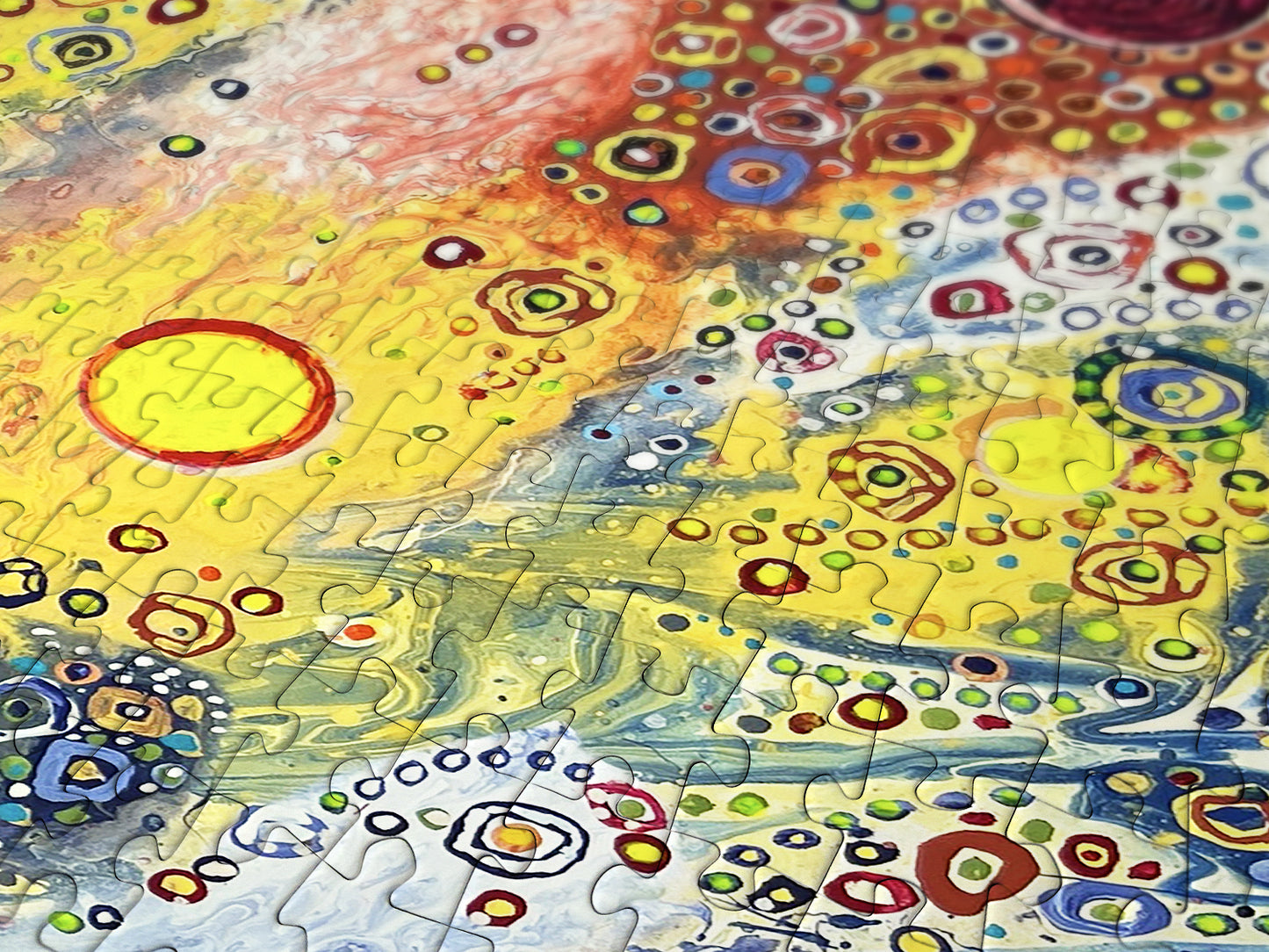 1000 Pieces Jigsaw Puzzle - Star Flow (1659)