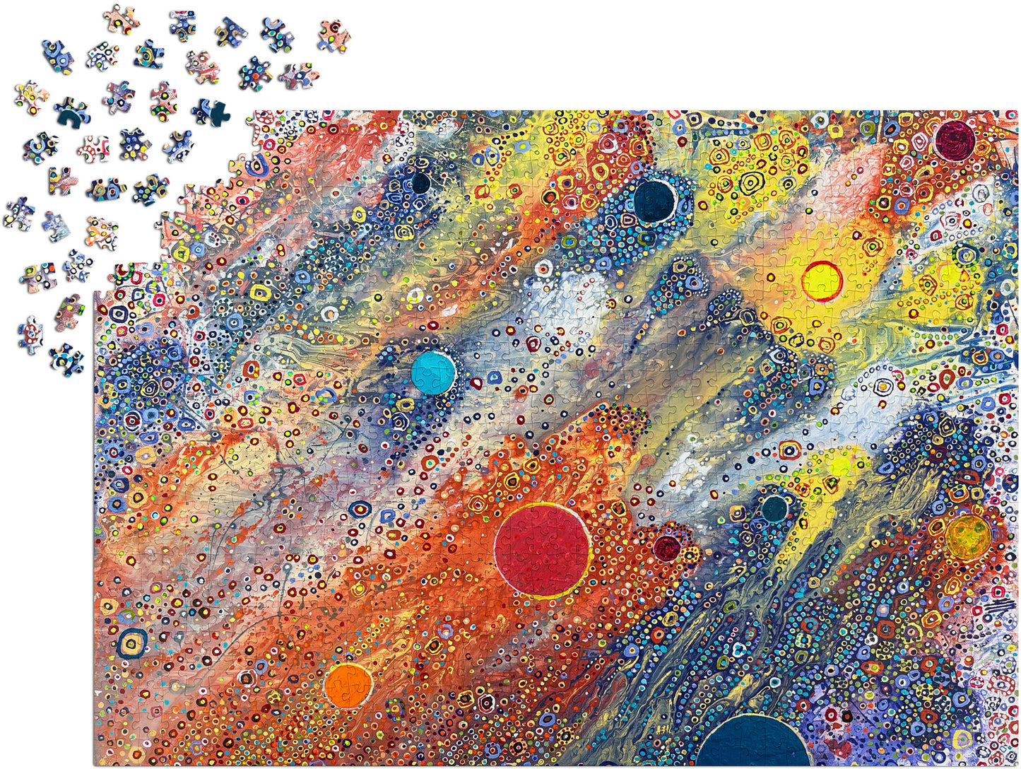 1000 Pieces Jigsaw Puzzle - Star Flow (1659)