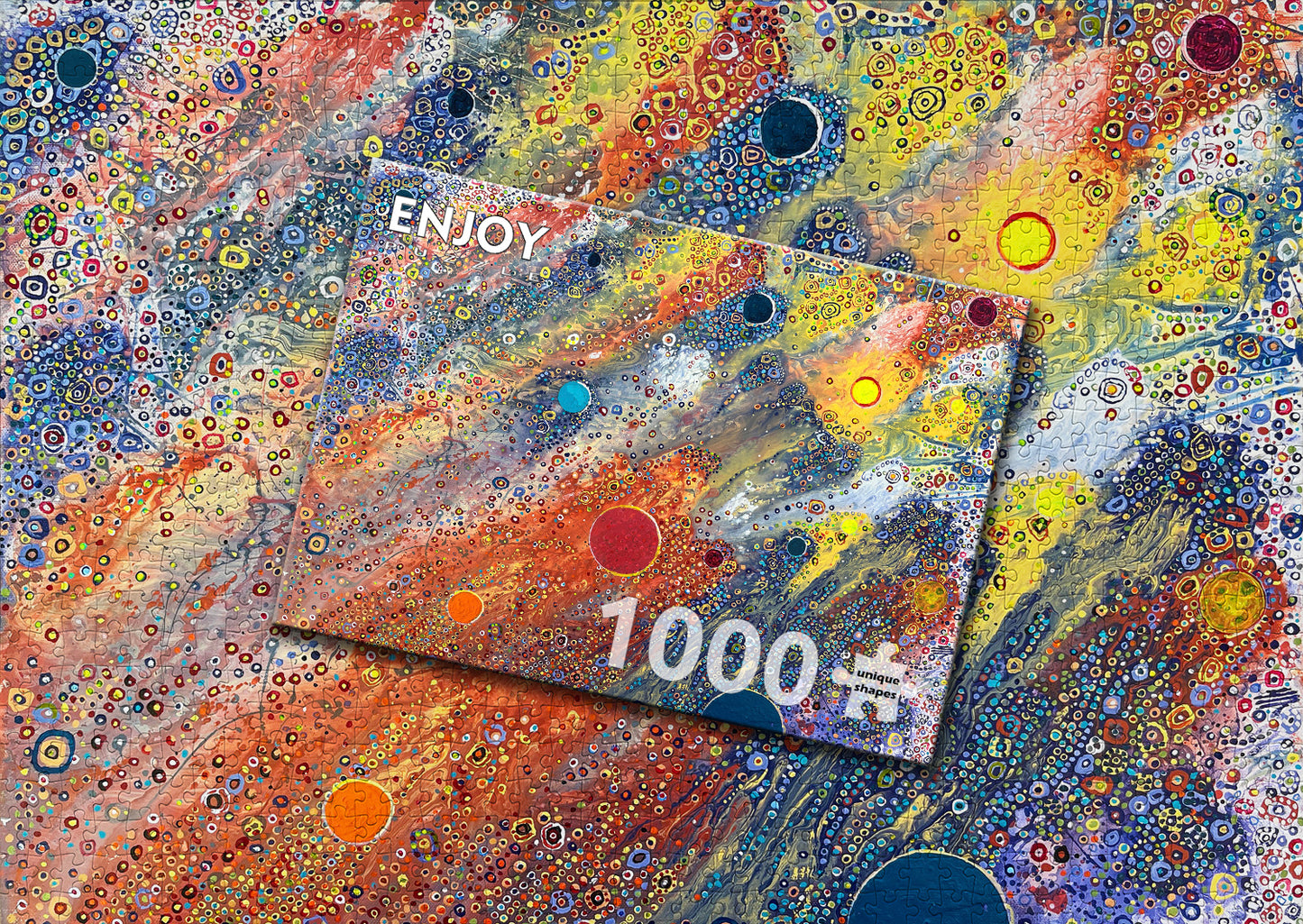 1000 Pieces Jigsaw Puzzle - Star Flow (1659)