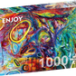 1000 Pieces Jigsaw Puzzle - Mont-Reynaud (1662)
