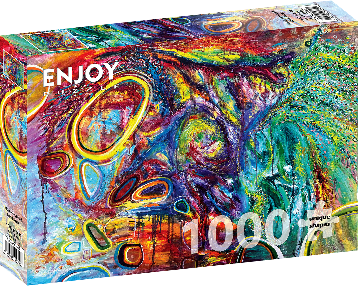 1000 Pieces Jigsaw Puzzle - Mont-Reynaud (1662)