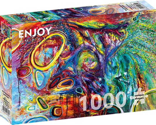 1000 Pieces Jigsaw Puzzle - Mont-Reynaud (1662)