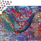 1000 Pieces Jigsaw Puzzle - Plume Bird (1665)