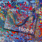 1000 Pieces Jigsaw Puzzle - Plume Bird (1665)
