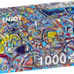 1000 Pieces Jigsaw Puzzle - Curve Tensions (1668)