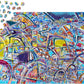 1000 Pieces Jigsaw Puzzle - Curve Tensions (1668)