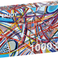 1000 Pieces Jigsaw Puzzle - Curves (1671)
