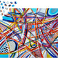 1000 Pieces Jigsaw Puzzle - Curves (1671)