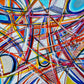 1000 Pieces Jigsaw Puzzle - Curves (1671)