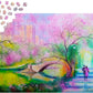 1000 Pieces Jigsaw Puzzle - A Walk In A City Park (1681)