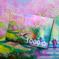 1000 Pieces Jigsaw Puzzle - A Walk In A City Park (1681)