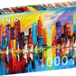 1000 Pieces Jigsaw Puzzle - An Evening in New York (1684)