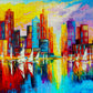 1000 Pieces Jigsaw Puzzle - An Evening in New York (1684)