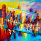 1000 Pieces Jigsaw Puzzle - An Evening in New York (1684)