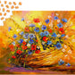 1000 Pieces Jigsaw Puzzle - Basket with Flowers (1687)