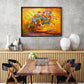 1000 Pieces Jigsaw Puzzle - Basket with Flowers (1687)