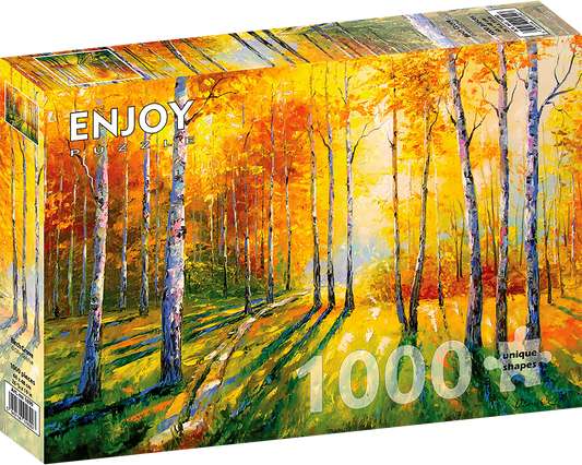 1000 Pieces Jigsaw Puzzle - Birch Grove (1690)