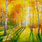 1000 Pieces Jigsaw Puzzle - Birch Grove (1690)