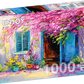 1000 Pieces Jigsaw Puzzle - Blooming Courtyard (1693)