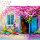 1000 Pieces Jigsaw Puzzle - Blooming Courtyard (1693)