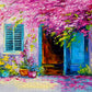 1000 Pieces Jigsaw Puzzle - Blooming Courtyard (1693)