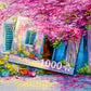 1000 Pieces Jigsaw Puzzle - Blooming Courtyard (1693)