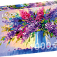 1000 Pieces Jigsaw Puzzle - Bouquet of Lilacs in a Vase (1696)