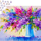 1000 Pieces Jigsaw Puzzle - Bouquet of Lilacs in a Vase (1696)