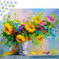 1000 Pieces Jigsaw Puzzle - Bouquet with Yellow Flowers (1699)