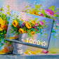 1000 Pieces Jigsaw Puzzle - Bouquet with Yellow Flowers (1699)