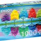 1000 Pieces Jigsaw Puzzle - Each Tree Has Its Own Colorful History (1702)