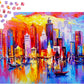 1000 Pieces Jigsaw Puzzle - Evening New York (1705)