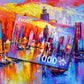 1000 Pieces Jigsaw Puzzle - Evening New York (1705)