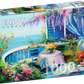 1000 Pieces Jigsaw Puzzle - Flowering Balcony (1708)