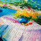 1000 Pieces Jigsaw Puzzle - Flowering Balcony (1708)