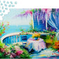 1000 Pieces Jigsaw Puzzle - Flowering Balcony (1708)