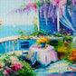 1000 Pieces Jigsaw Puzzle - Flowering Balcony (1708)