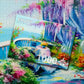 1000 Pieces Jigsaw Puzzle - Flowering Balcony (1708)