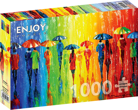 1000 Pieces Jigsaw Puzzle - If It Rains (1711)