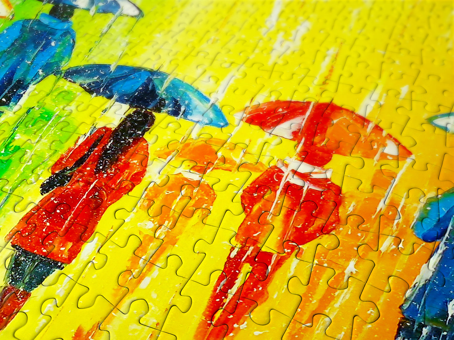 1000 Pieces Jigsaw Puzzle - If It Rains (1711)