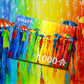 1000 Pieces Jigsaw Puzzle - If It Rains (1711)